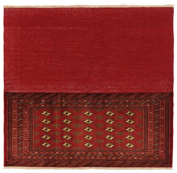 Yomut - Bokhara Persisk matta 128x135