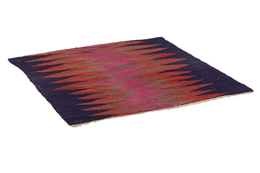 Qashqai - Kelim 122x125 - Bild 1