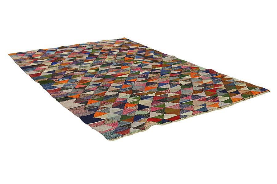 Kelim - Qashqai 242x156 - Bild 1