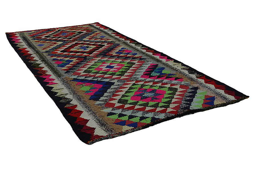 Kelim - Qashqai 255x130 - Bild 1