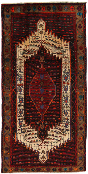 Senneh - Kurdi Persisk matta 296x148