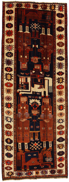Bakhtiari - Qashqai Persisk matta 395x148