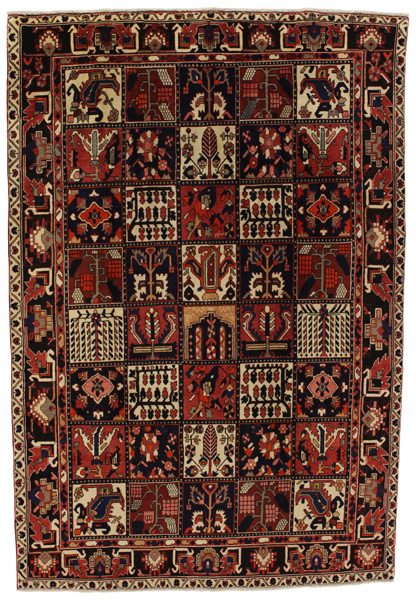 Bakhtiari - Garden Persisk matta 305x210