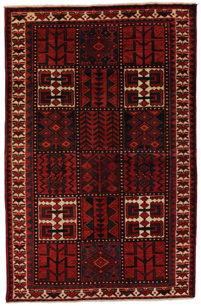 Bakhtiari Persisk matta 242x157