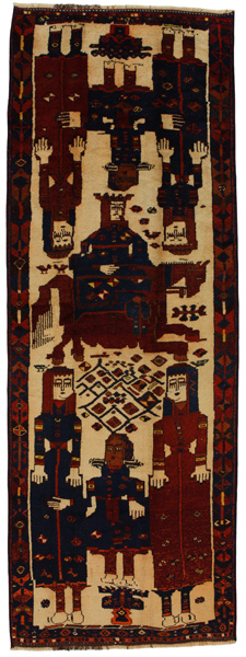 Bakhtiari - Qashqai Persisk matta 356x127