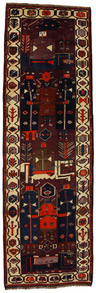 Bakhtiari - Qashqai Persisk matta 455x140