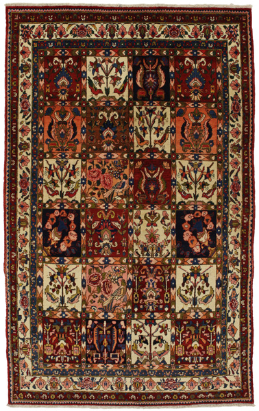 Bakhtiari - Garden Persisk matta 304x187