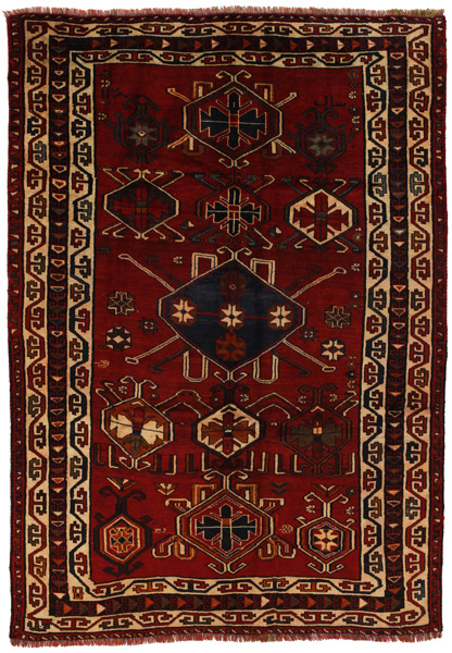 Bakhtiari - Qashqai Persisk matta 246x172