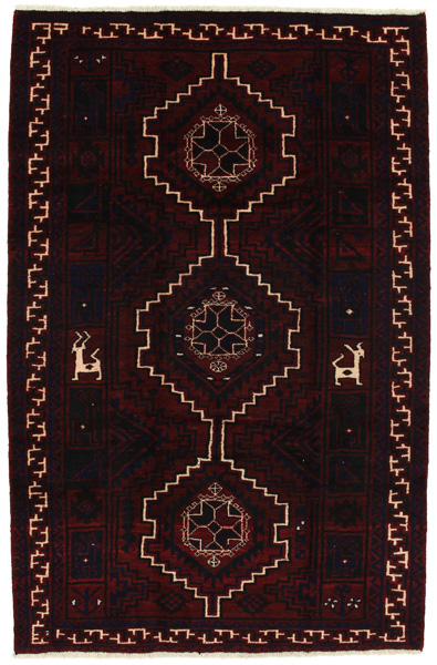 Afshar - Sirjan Persisk matta 254x165