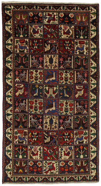 Bakhtiari - Garden Persisk matta 276x150