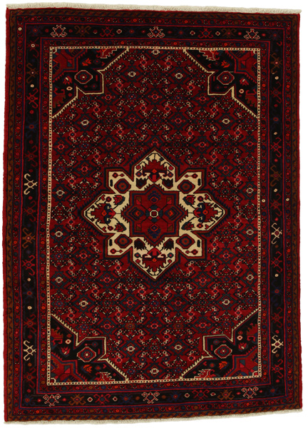 Borchalou - Hamadan Persisk matta 212x156