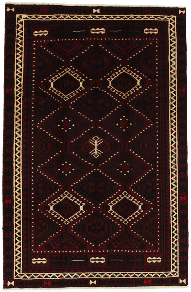 Afshar - Sirjan Persisk matta 252x165