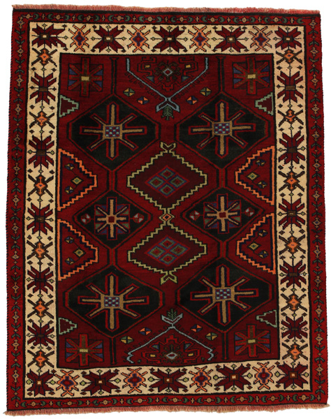 Bakhtiari - Qashqai Persisk matta 189x150