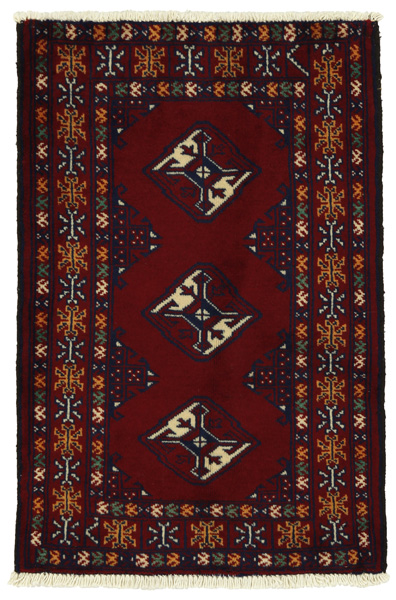 Bokhara - Turkaman Persisk matta 93x61