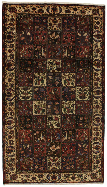 Bakhtiari - Old Persisk matta 290x166