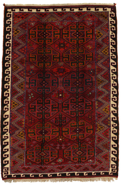 Bakhtiari - Qashqai Persisk matta 260x171