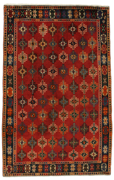 Yalameh - Qashqai Persisk matta 241x153