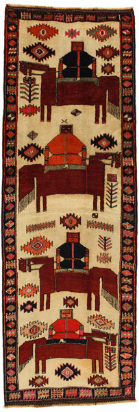 Bakhtiari - Qashqai Persisk matta 383x127