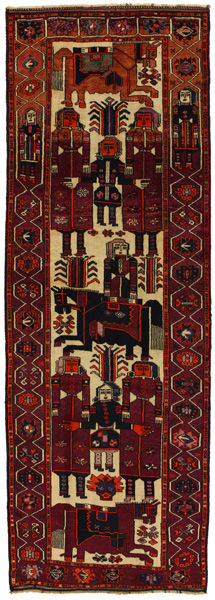 Bakhtiari - Qashqai Persisk matta 435x150