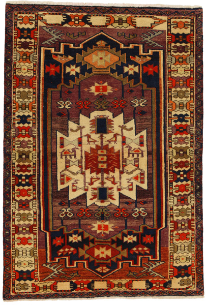 Afshar - Sirjan Persisk matta 213x144
