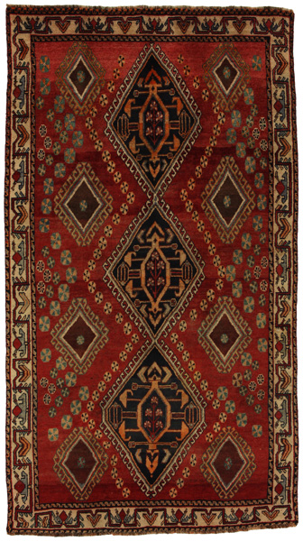 Qashqai - Shiraz Persisk matta 270x149