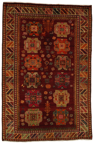 Yalameh - Qashqai Persisk matta 187x123