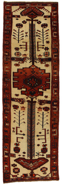 Bakhtiari - Qashqai Persisk matta 415x128