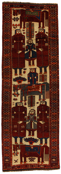 Bakhtiari - Qashqai Persisk matta 397x135