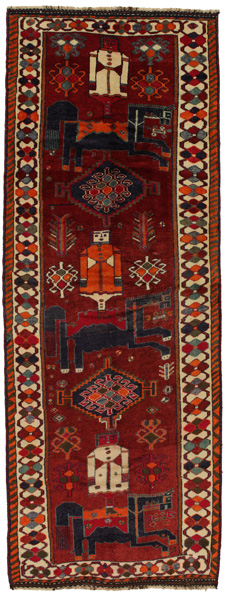 Bakhtiari - Qashqai Persisk matta 398x145