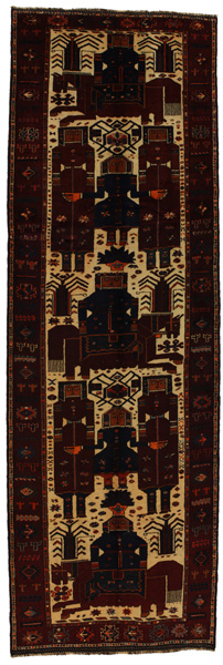 Bakhtiari - Qashqai Persisk matta 453x146