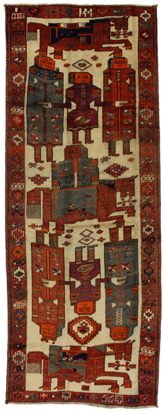 Bakhtiari - Qashqai Persisk matta 342x128
