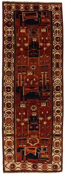 Bakhtiari - Qashqai Persisk matta 419x148