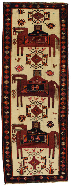 Bakhtiari - Qashqai Persisk matta 389x140