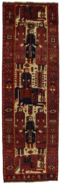 Bakhtiari - Qashqai Persisk matta 445x141