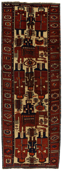 Bakhtiari - Qashqai Persisk matta 418x147