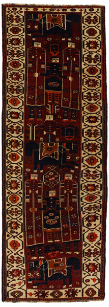 Bakhtiari - Qashqai Persisk matta 411x143