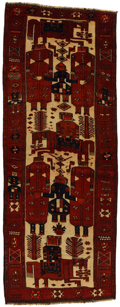 Bakhtiari - Qashqai Persisk matta 422x160