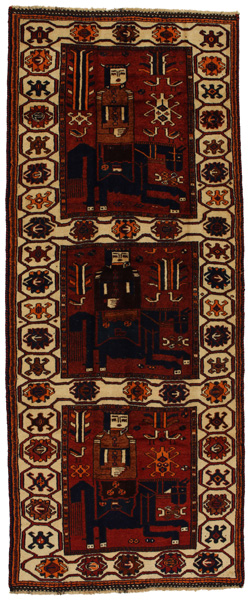 Bakhtiari - Qashqai Persisk matta 374x149
