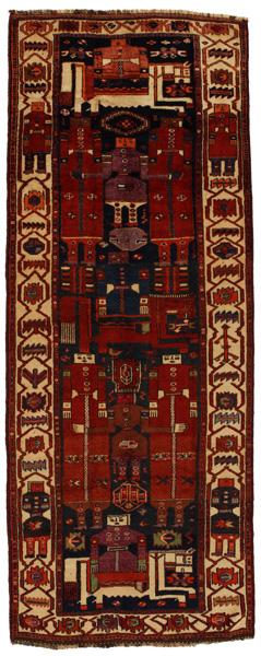 Bakhtiari - Qashqai Persisk matta 376x145
