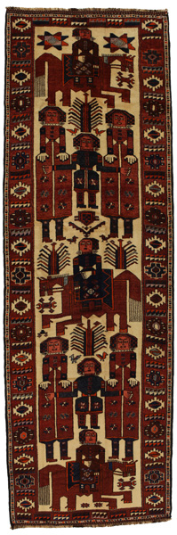 Bakhtiari - Qashqai Persisk matta 458x145