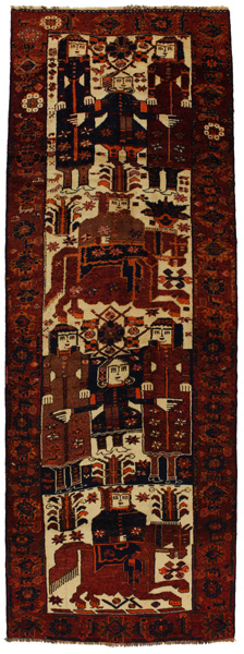 Bakhtiari - Qashqai Persisk matta 400x141