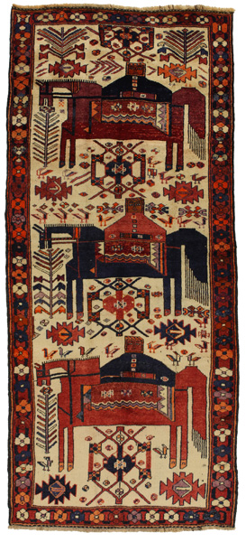 Bakhtiari - Qashqai Persisk matta 362x157