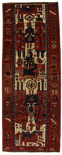 Bakhtiari - Qashqai Persisk matta 388x147