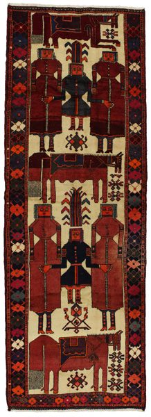 Bakhtiari - Qashqai Persisk matta 416x144