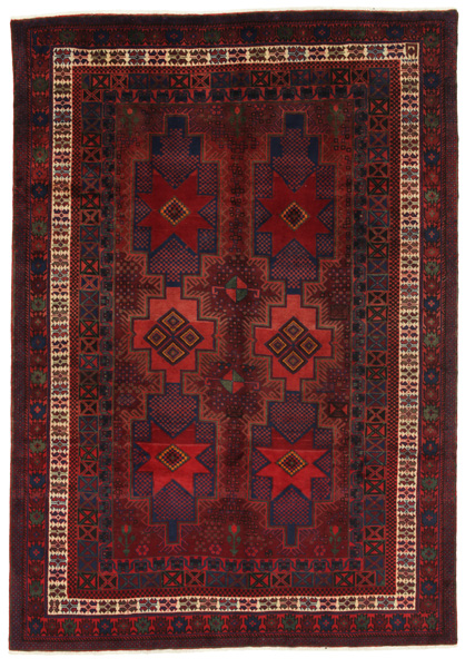 Afshar - Sirjan Persisk matta 288x203