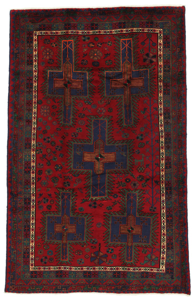 Afshar - Sirjan Persisk matta 246x156