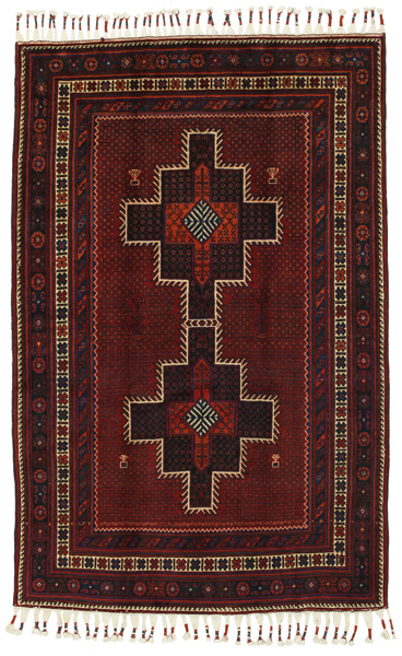 Afshar - Sirjan Persisk matta 224x146