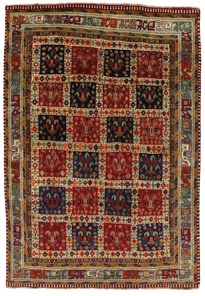 Bakhtiari - Qashqai Persisk matta 298x206
