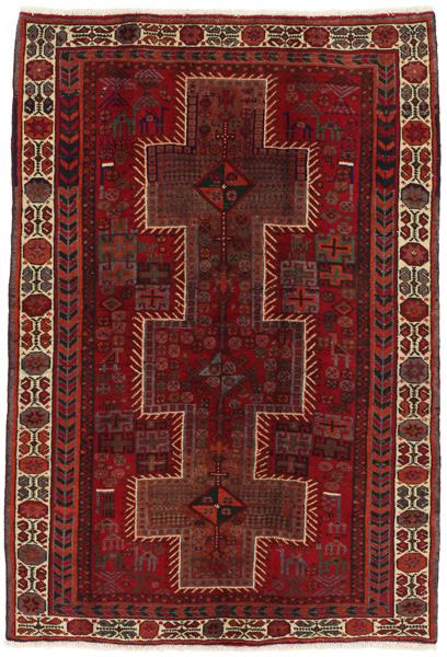 Afshar - Sirjan Persisk matta 193x130
