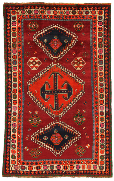 Yalameh - Qashqai Persisk matta 232x146